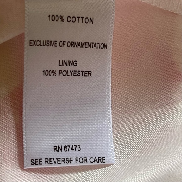 NWTS TAYLOR 60s STYLE PINK & WHITE SLEEVELESS GEOMETRIC DRESS SZ 10 - Picture 11 of 11